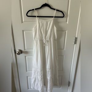 2/$25 White Cat & Jack Spring Dress Boho